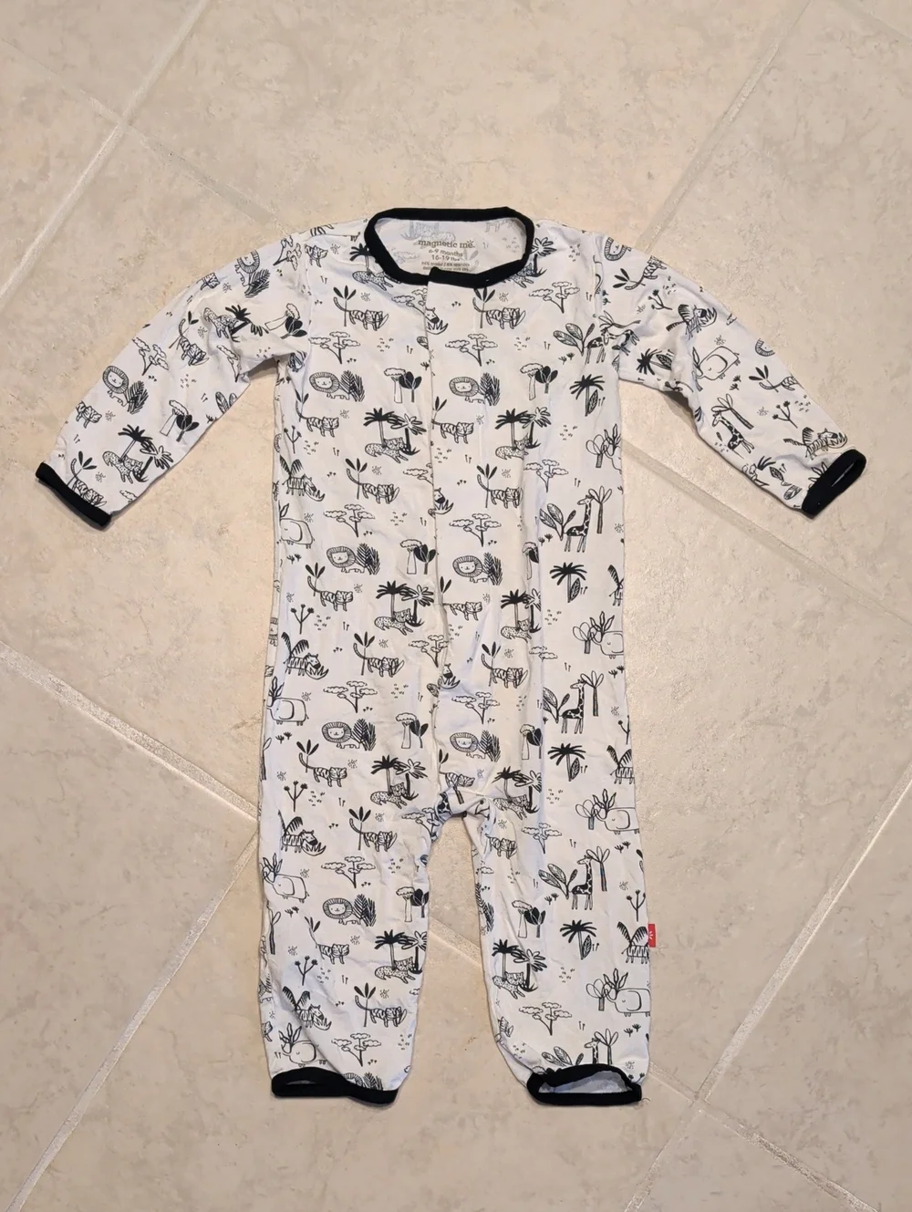 Magnetic Me Modal Long Sleeve Bodysuit